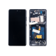 Samsung Galaxy S22 (SM-S901B) Display And Digitizer With Frame Bora Purple Service Pack