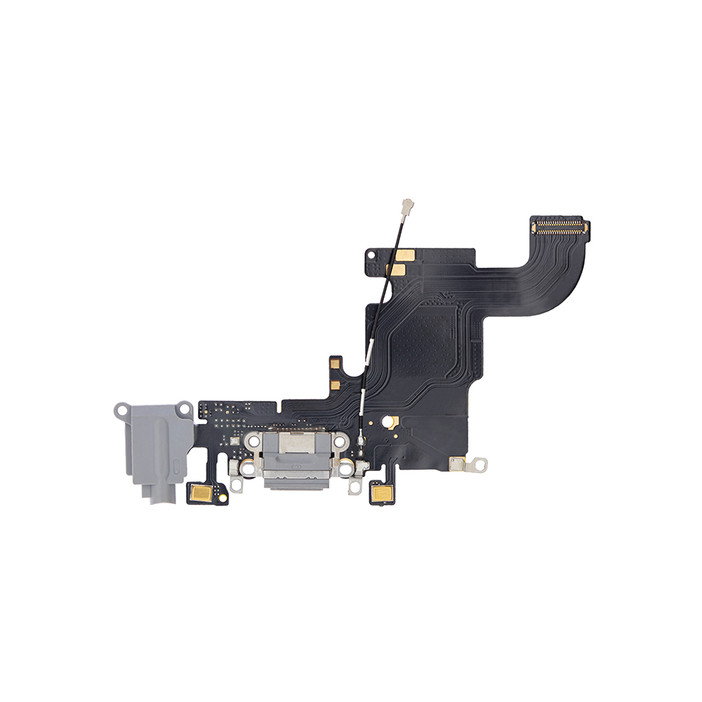 For iPhone 6 System Charging Flex Black Pulled