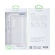 Rixus Anti-Shock Case For Samsung Galaxy A05s A057F Anti-Shock Case Transparent