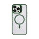 Rixus Classic 03 Case With MagSafe For iPhone 16 Pro Max Dark Green