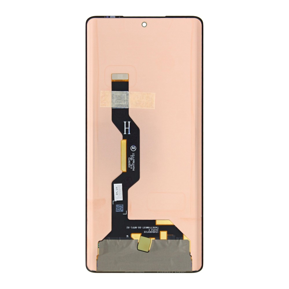 Motorola Moto Edge 50 Fusion Display And Digitizer Without Frame Black OEM