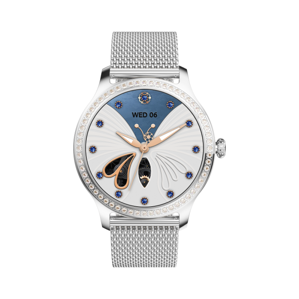 Linewear LW105 Smart Watch Silver