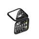 Rixus RXUC16 Multifunction Cable Card USB Adapter Box Kit With Mirror Black