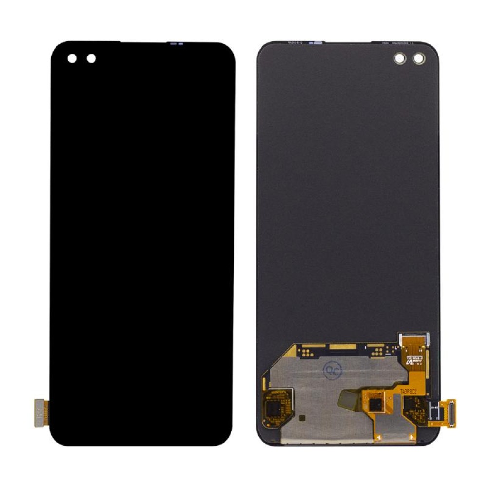 OnePlus Nord (AC2001, AC2003) Display And Digitizer Without Frame Black Soft-OLED