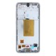 Samsung Galaxy S24 FE S721B Display And Digitizer With Frame Silver Pre Assembled
