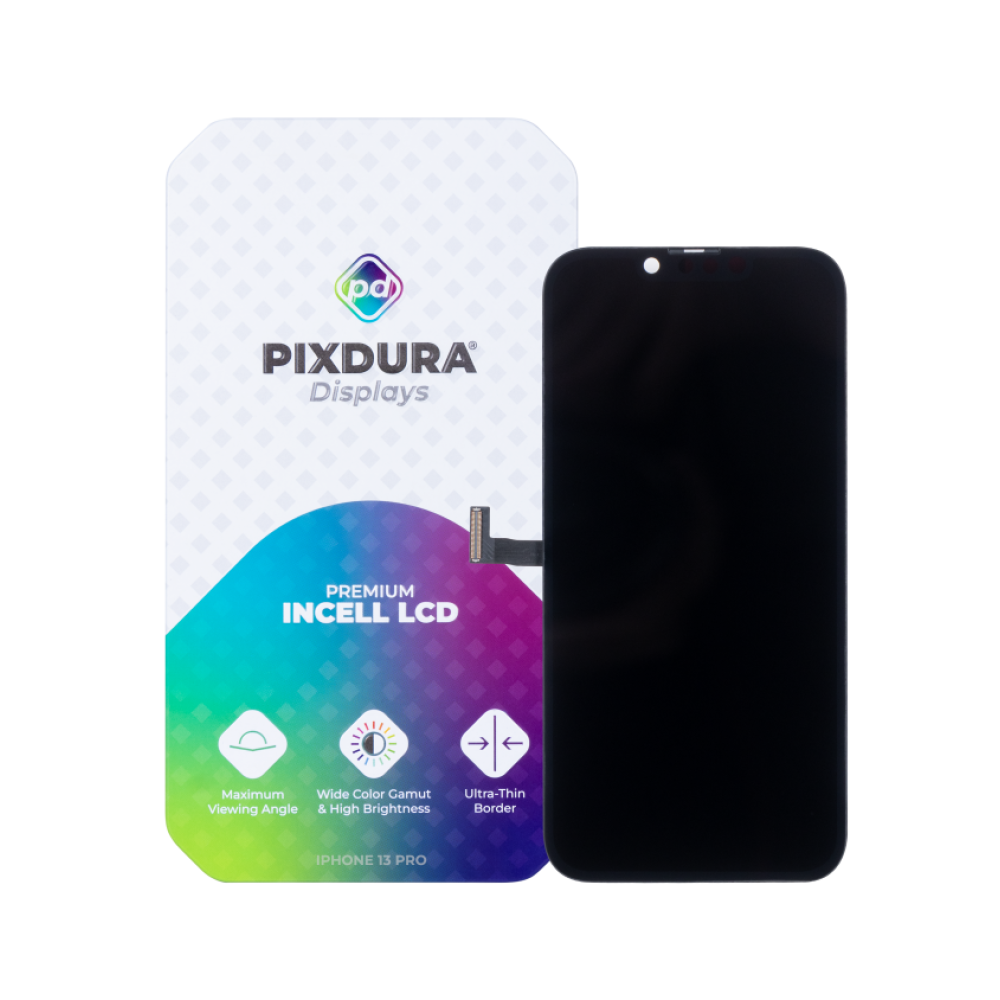 PIXDURA For iPhone 13 Pro Display And Digitizer In-Cell Premium (IC Removable)