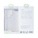 Rixus Anti-Burst Case For Samsung Galaxy S24 Ultra S928B Transparent
