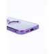 NY Glossy Phone & Camera TPU Case For iPhone 13 - Transparent Black
