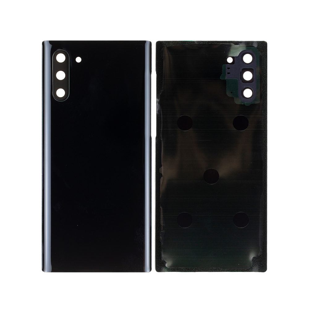 Samsung Galaxy Note 10 N970F Back Cover Aura Black With Lens OEM