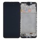 Samsung Galaxy A16 5G A166B Display And Digitizer With Frame Black Servicepack