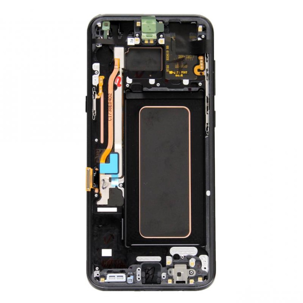 Samsung Galaxy S8 Plus (SM-G955F) Display incl. Digitizer + frame - Midnight Black (BLACK)