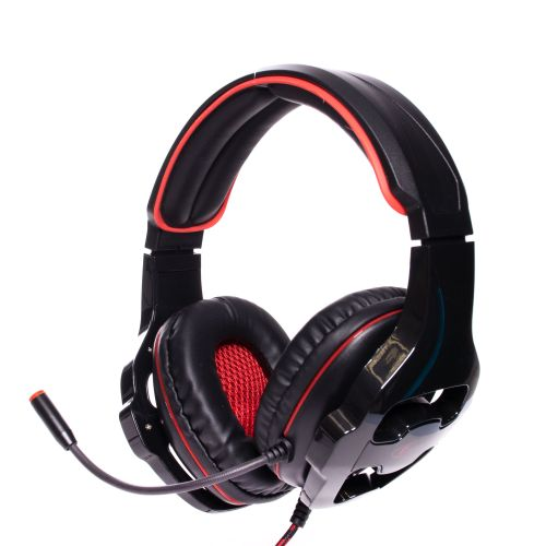 Rixus RXGH01 Gaming Headset Quantum Pro Red