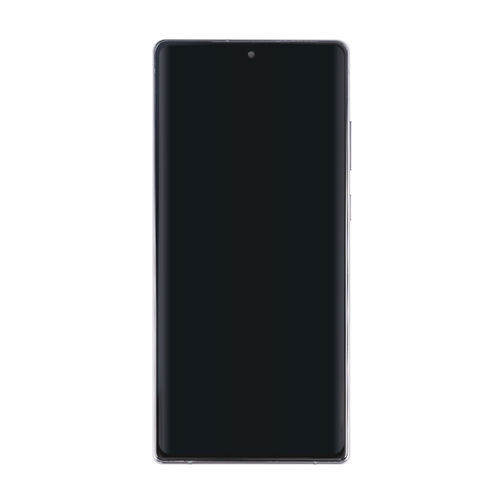Samsung Galaxy Note 20 N980F, Note 20 5G N981B Display And Digitizer With Frame Mystic Gray Pulled