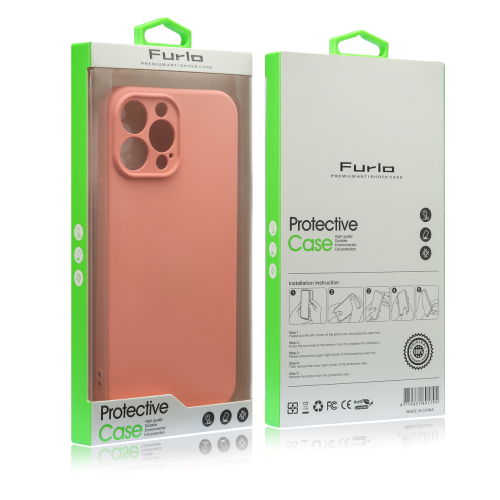 Furlo Protective Slim TPU Case for Samsung Galaxy A12(EU) - Rose