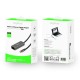 Rixus RXEA01 Type-C To 1000Mbps Card RJ45 Gigabit Drive-free Grey