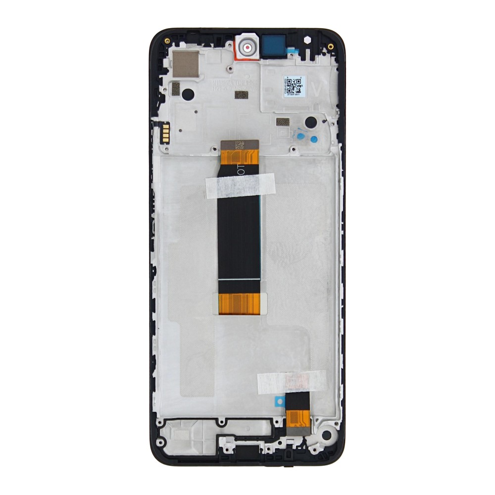 Xiaomi Redmi 12 4G, 12 5G Display And Digitizer With Frame (560002M19A00, 5600050M1900) Black Original