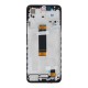 Xiaomi Redmi 12 4G, 12 5G Display And Digitizer With Frame (560002M19A00, 5600050M1900) Black Original
