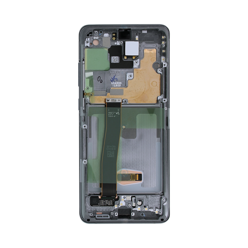 Samsung Galaxy S20 Ultra SM-G988F GH82-26033B (No Camera) Display Complete - Cosmic Grey