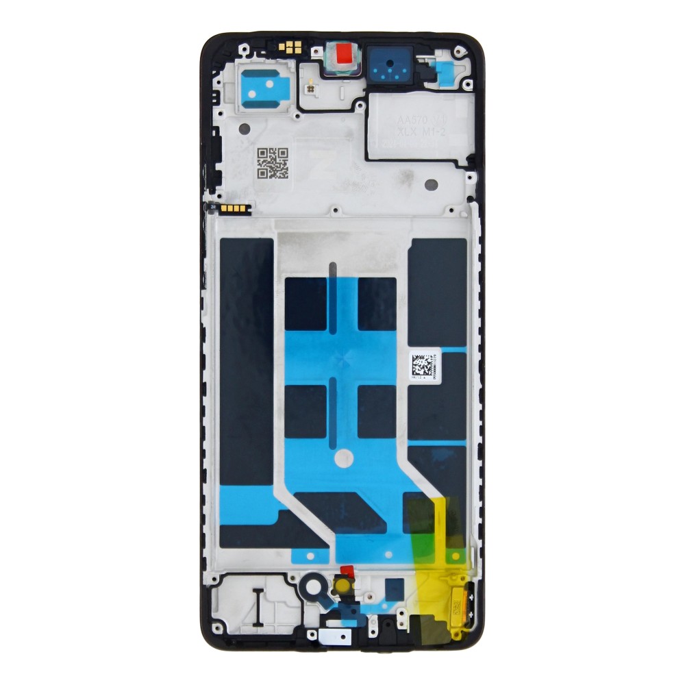 OnePlus Nord CE 4 Lite (CPH2621) Display And Digitizer With Frame Black Service Pack
