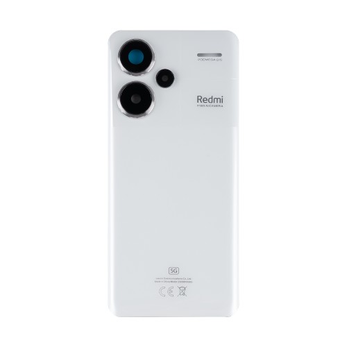 Xiaomi Redmi Note 13 Pro Plus (23090RA98G) Back Cover White With Lens OEM