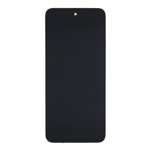 Xiaomi Redmi 12 4G, 12 5G Display And Digitizer With Frame (560002M19A00, 5600050M1900) Black Original