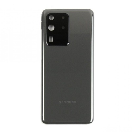 Samsung Galaxy S20 Ultra G988F Back Cover Cosmic Grey With Lens GH82-22217B Service Pack
