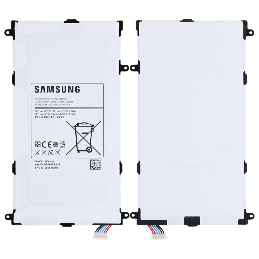 Samsung Galaxy Tab Pro 8.4 T320, T321, T325 Battery T4800E - 4800mAh Service Pack