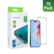 Rixus Clear HD Full Curved Edge Tempered Glass For iPhone 14, 13, 13 Pro, 16e (10-Pack)