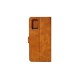 Rixus Bookcase For Huawei P30 Pro (VOG-L29) Light Brown