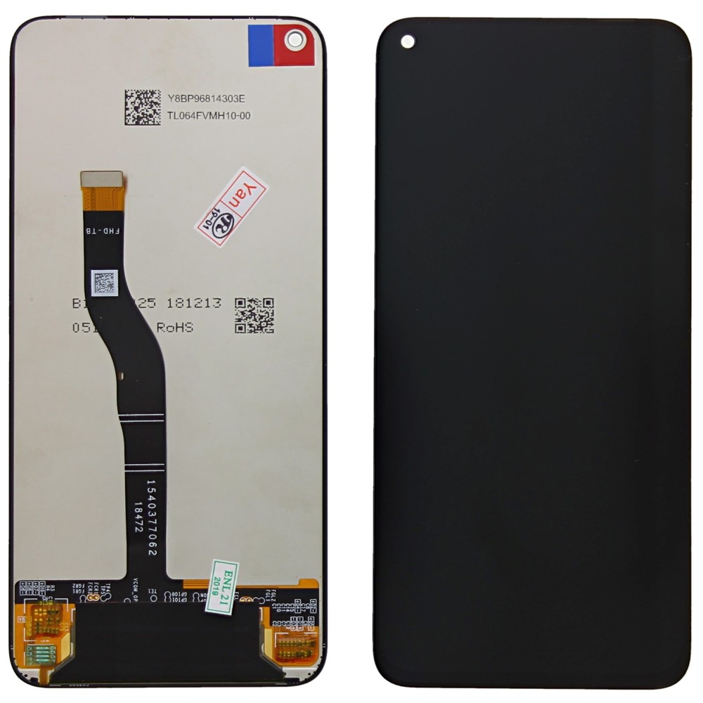 Huawei Nova 4 (VCE-AL00/VCE-L22) /  Honor View 20 (PCT-L29) Display + Digitizer Complete - Black