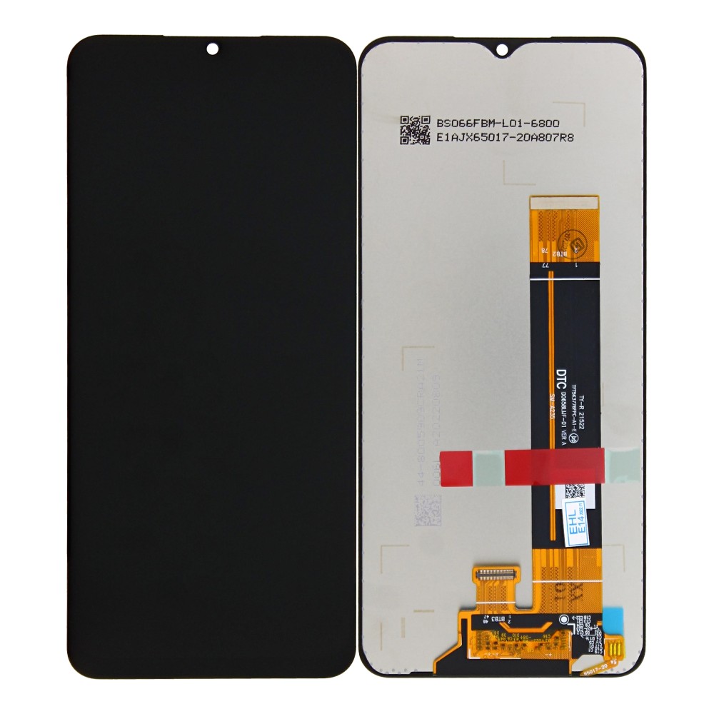 Samsung Galaxy A23 A235F Display And Digitizer Without Frame Black Soft-OLED