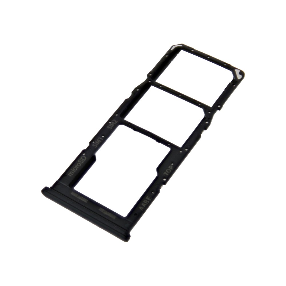 Samsung Galaxy A12s (SM-A127F) Sim Holder - Black