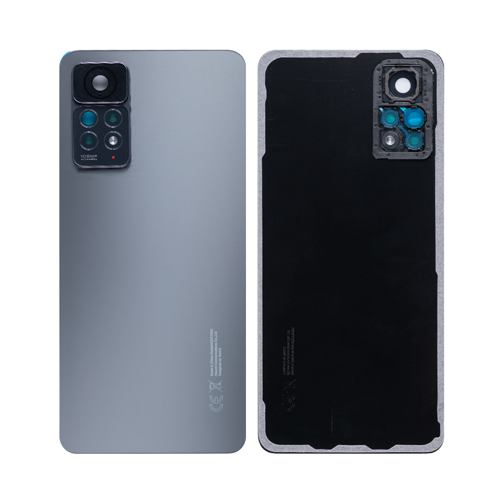 Xiaomi Redmi Note 11 Pro 4G (2201116TG) Back Cover Graphite Gray With Lens OEM