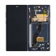 Samsung Galaxy Note 10 4G N970F Display And Digitizer With Frame Aura Black Pulled