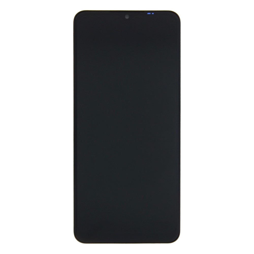 Samsung Galaxy A12 Nacho A127F Display And Digitizer With Frame Black Full OEM