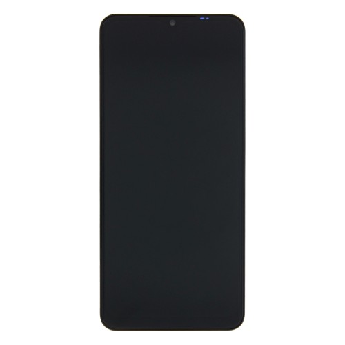 Samsung Galaxy A12 Nacho A127F Display And Digitizer With Frame Black Full OEM