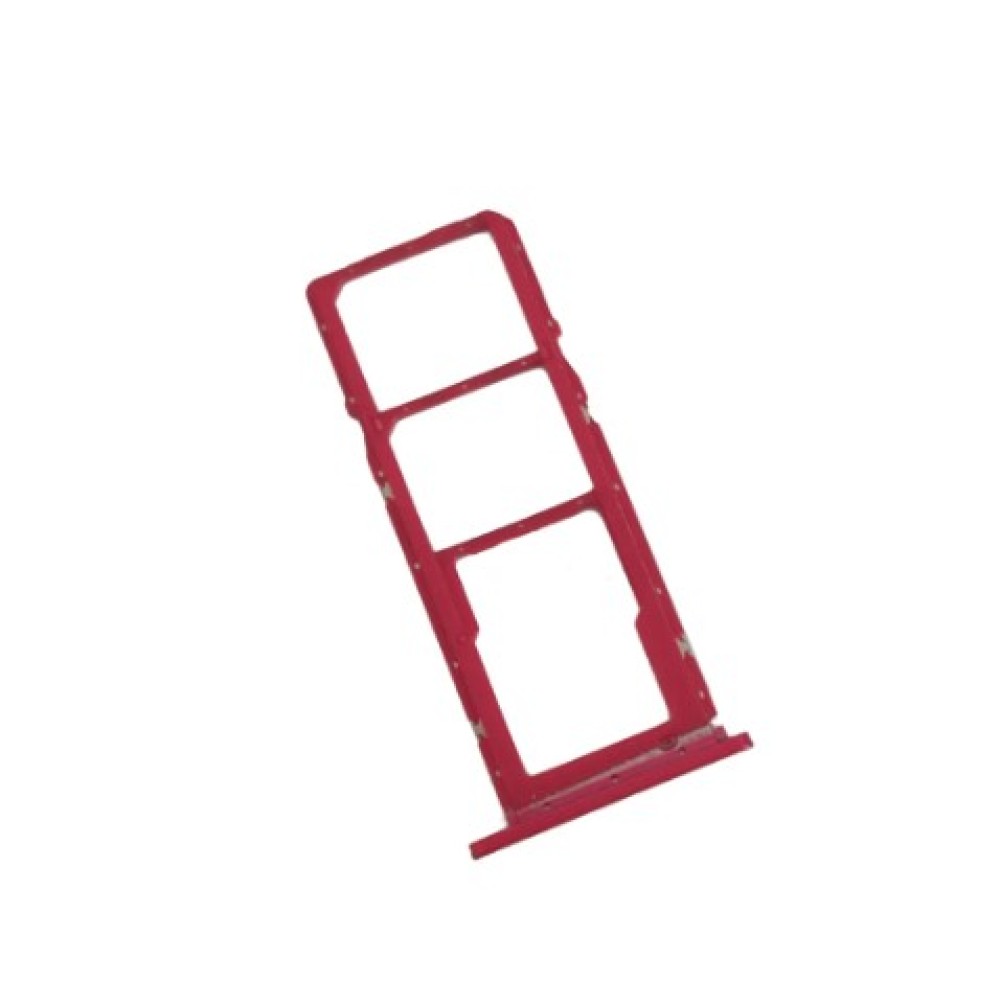 Samsung Galaxy A03 (SM-A035) Sim Holder - Red
