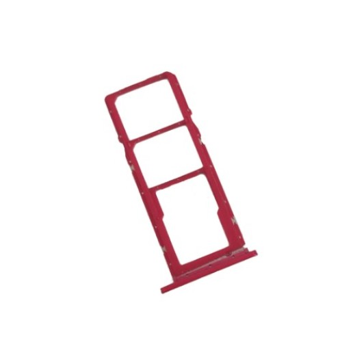 Samsung Galaxy A03 (SM-A035) Sim Holder - Red