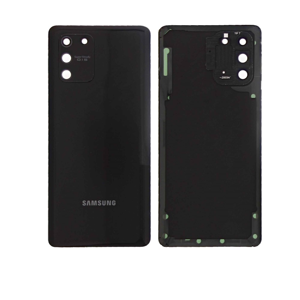 Samsung Galaxy S10 Lite G770F Back Cover Prism Black With Lens OEM