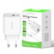 Rixus RX90L 20W Adapter With Type C To Lightning Cable