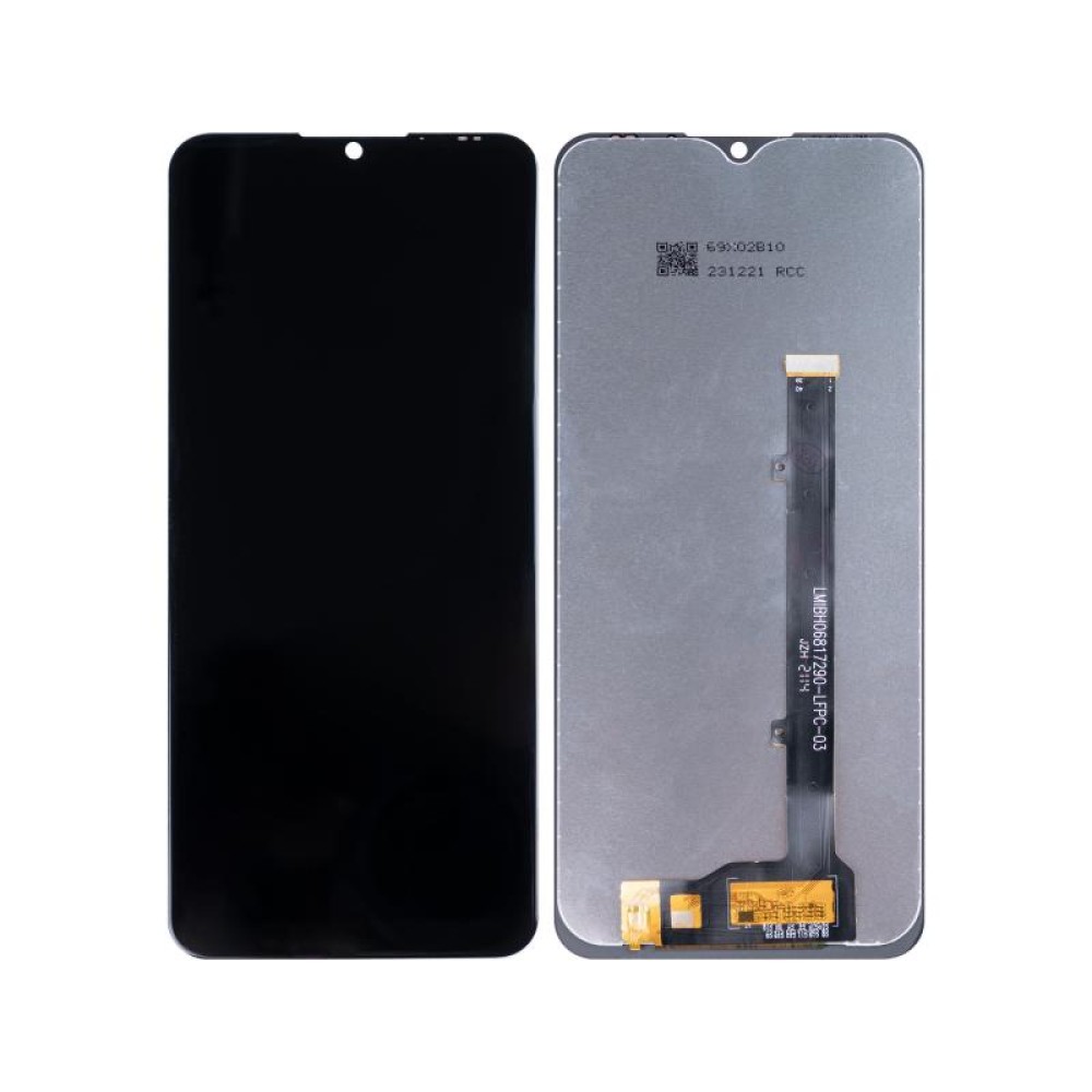 ZTE Blade V30 /  V30 Vita Display + Digitizer Complete - Black