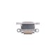 For iPhone 15 Pro, 15 Pro Max System Connector Port Natural Titanium