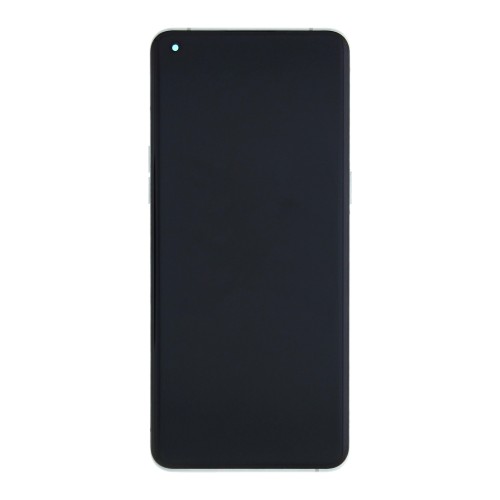 Oppo Find X5 Pro (CPH2305) Display Complete + Frame (4130011) - Ceramic White
