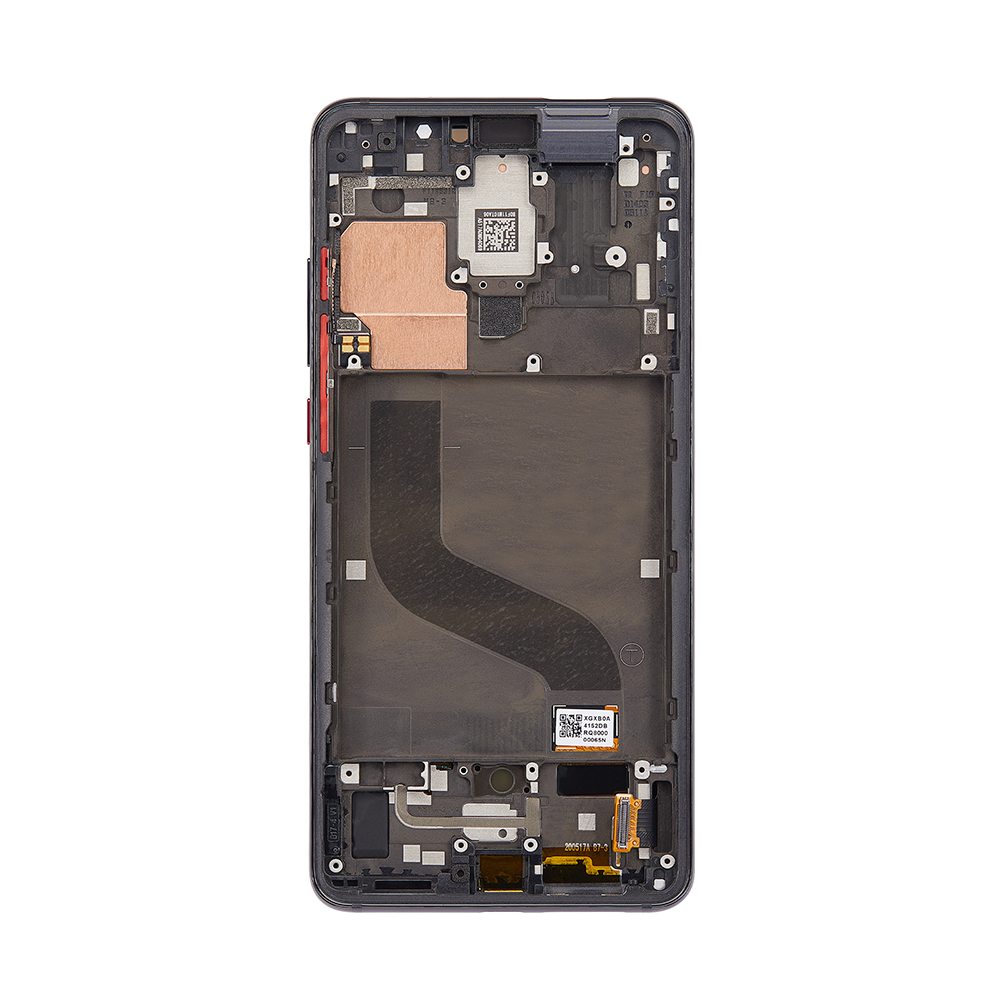 Xiaomi Redmi 9T,  Poco M3 Display And Digitizer With Frame Carbon Gray OEM