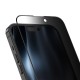 Rixus Privacy Full Curved Edge Tempered Glass For iPhone 13, 13 Pro, 14, 16e