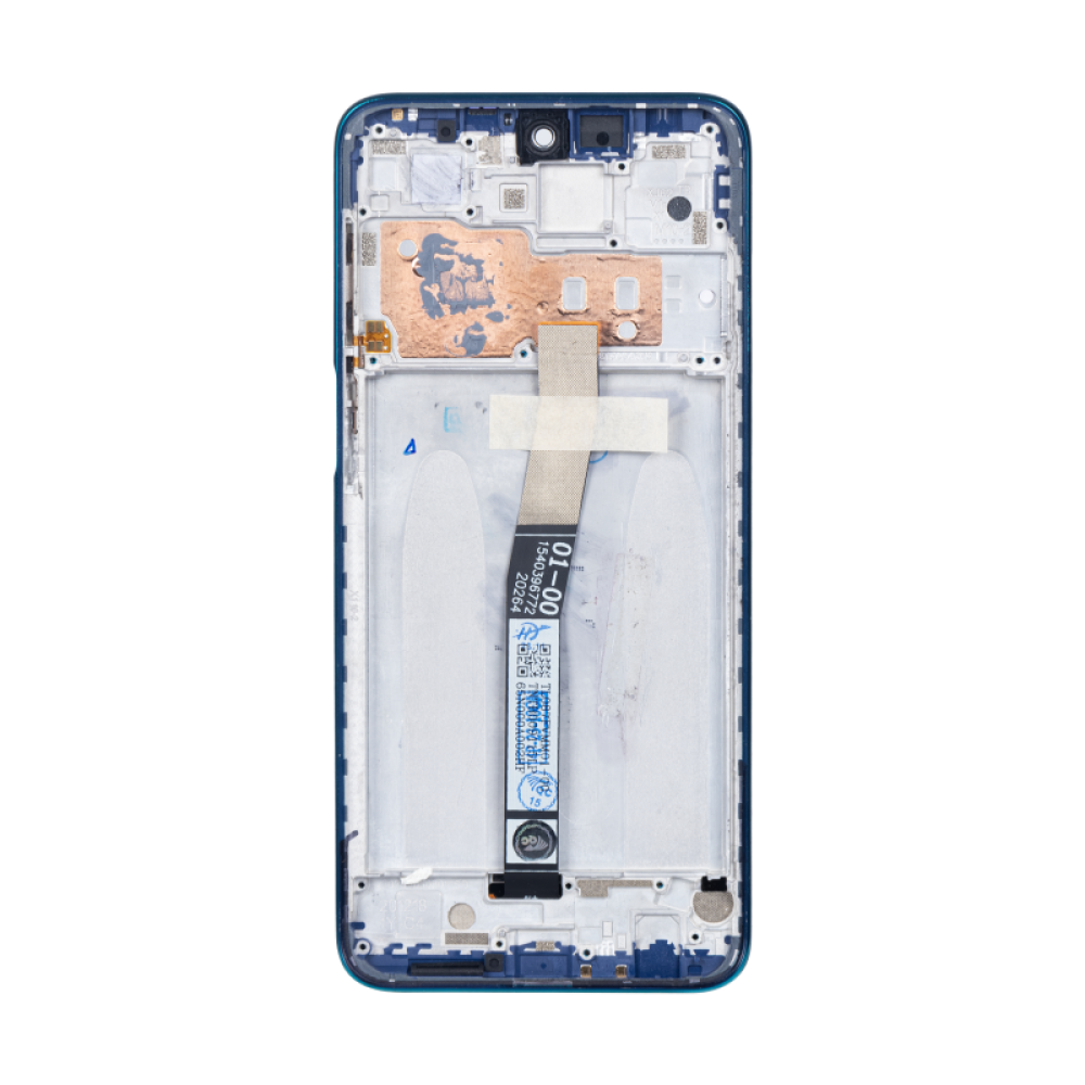 Xiaomi Redmi Note 10 Lite (M2002F4LG) Display and Digitizer With Frame Aurora Blue OEM