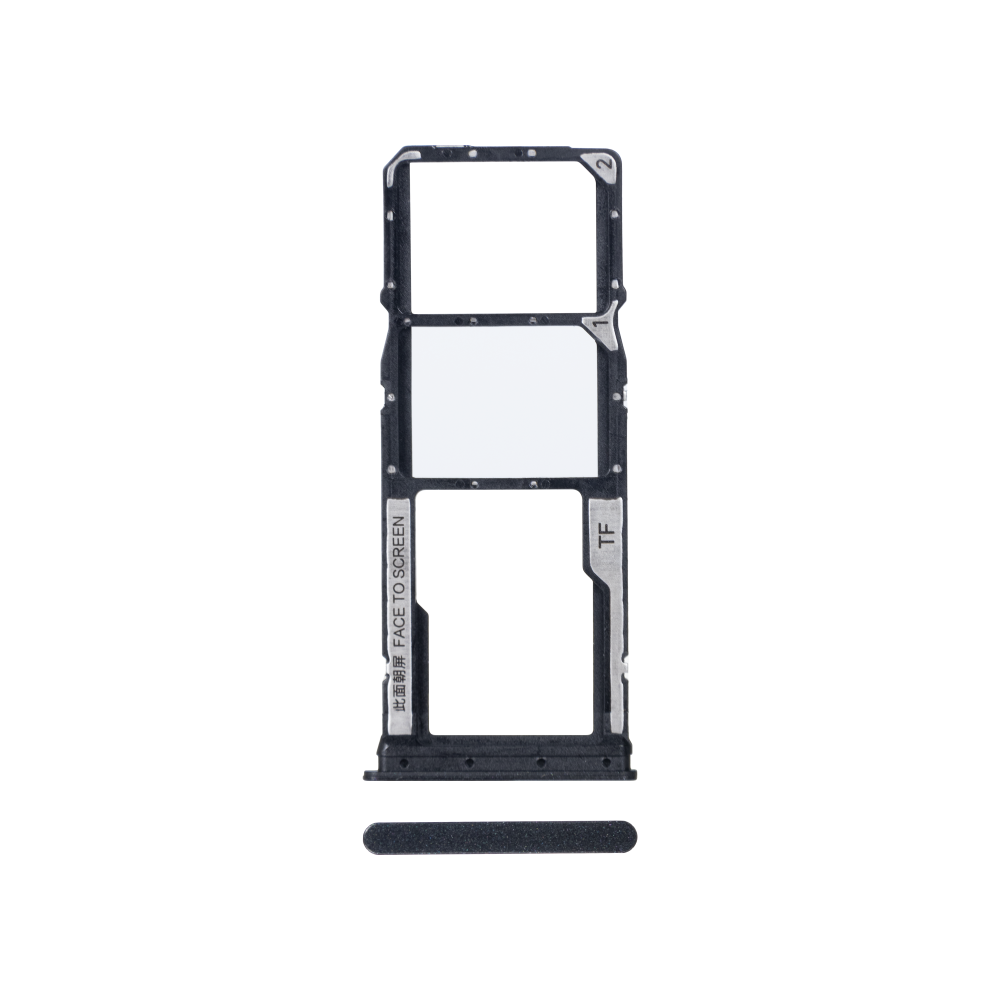 Xiaomi Redmi 13C 4G (23100RN82L) Sim Card Holder Midnight Black OEM