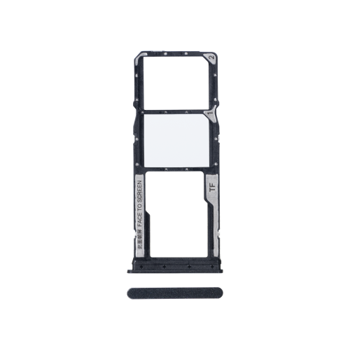 Xiaomi Redmi 13C 4G (23100RN82L) Sim Card Holder Midnight Black OEM