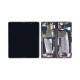 Samsung Galaxy Z Fold5 F946B Display And Digitizer With Frame Phantom Black Pulled