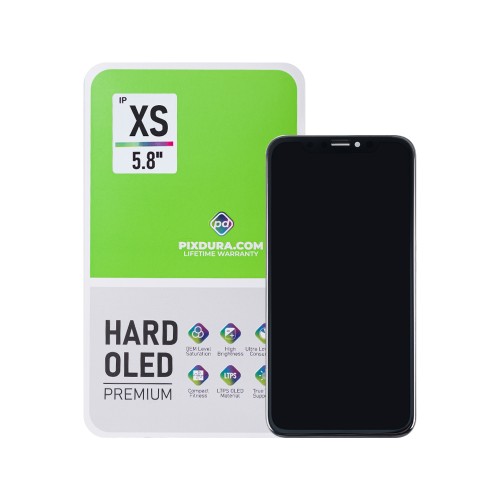 PIXDURA For iPhone XS Display And Digitizer Hard-OLED Premium